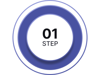 Search & discover step