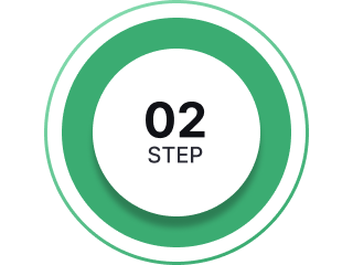 Connect & negotiate step
